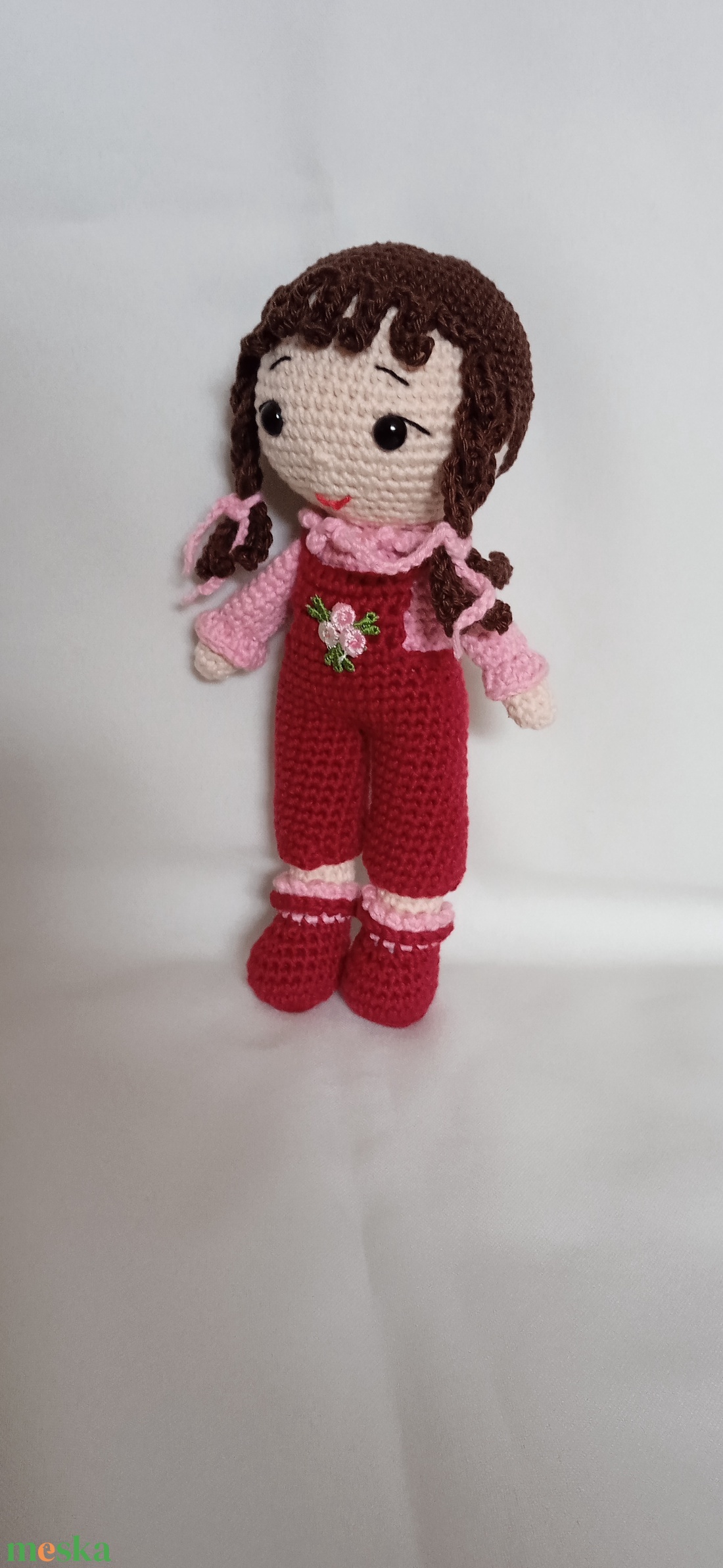 Amigurumi baba - játék & sport - plüssállat & játékfigura - más figura - Meska.hu