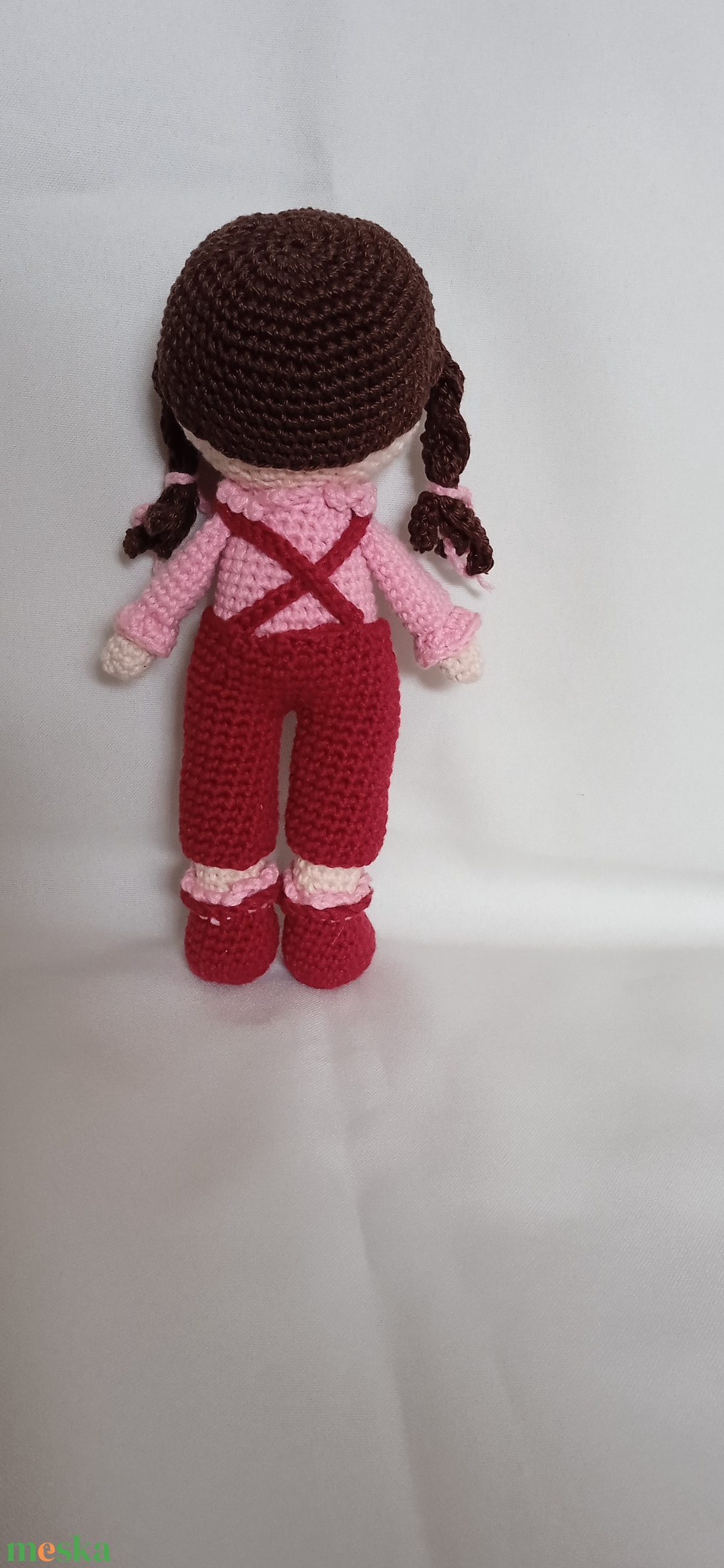 Amigurumi baba - játék & sport - plüssállat & játékfigura - más figura - Meska.hu