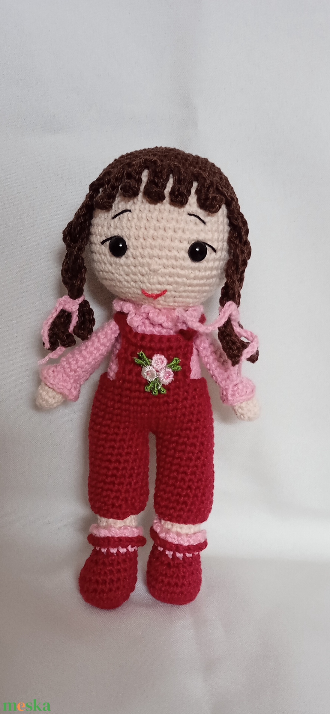 Amigurumi baba - játék & sport - plüssállat & játékfigura - más figura - Meska.hu