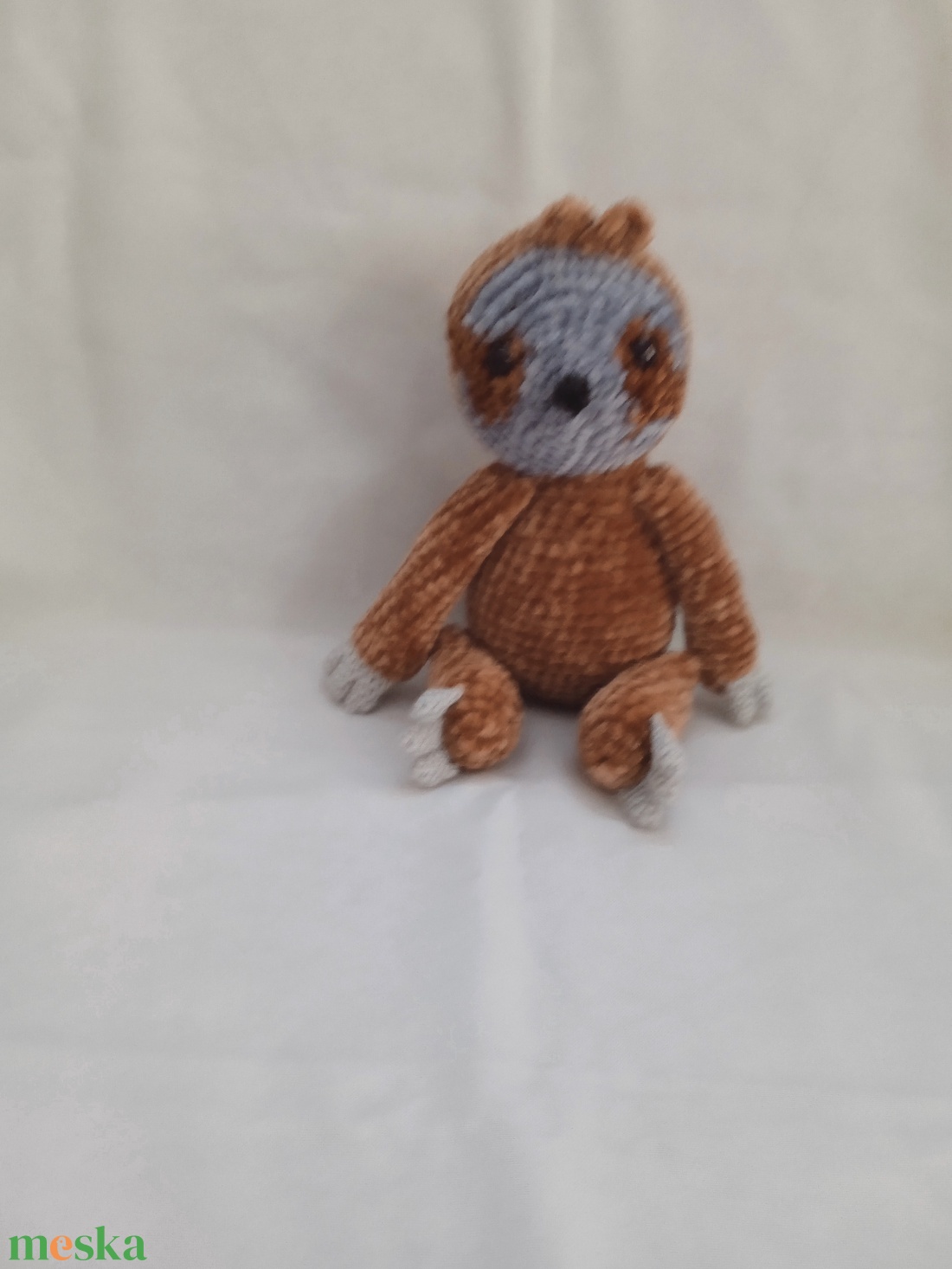 Amigurumi majom - játék & sport - plüssállat & játékfigura - majom - Meska.hu