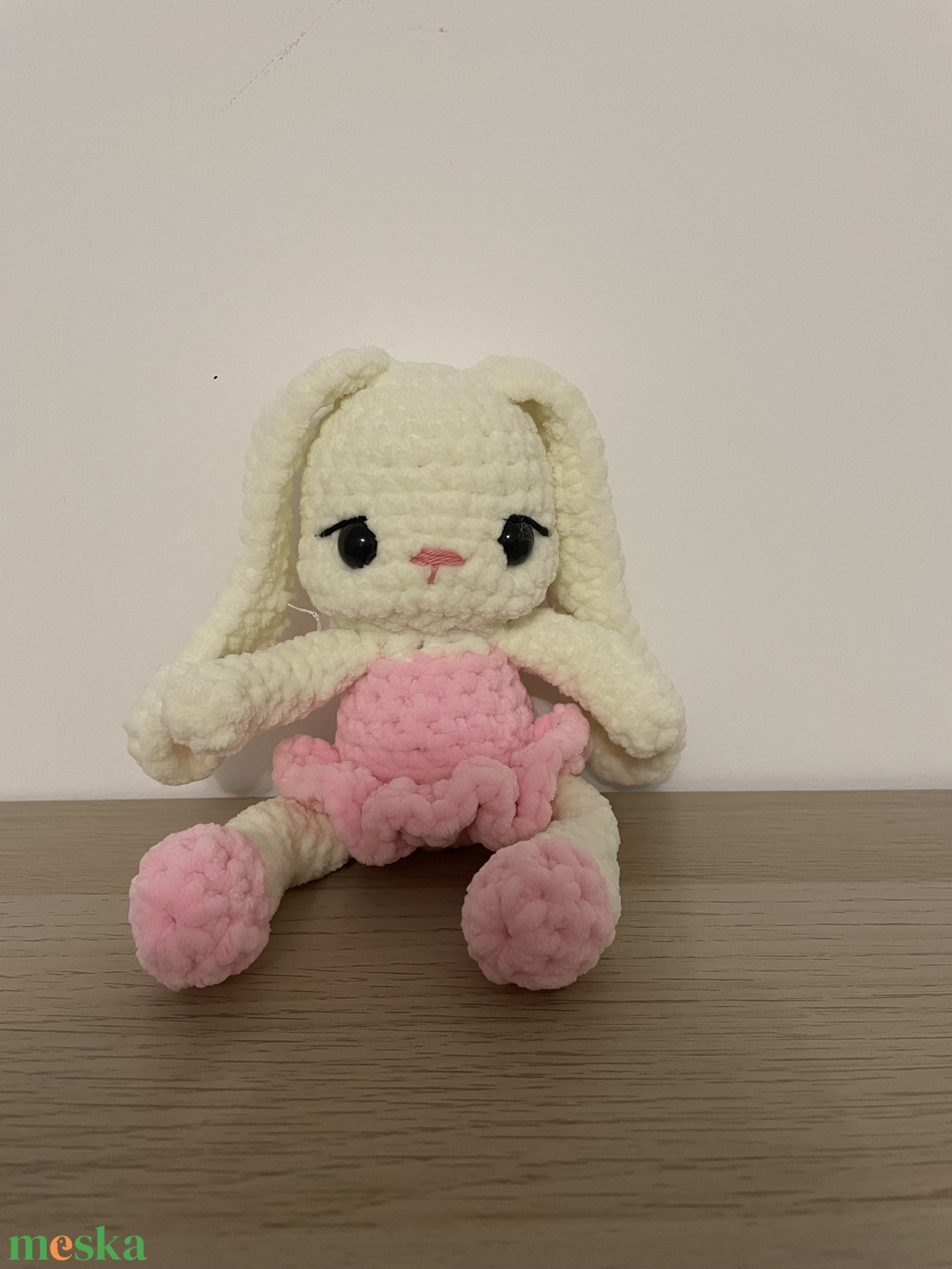 Balerina nyuszi - játék & sport - plüssállat & játékfigura - nyuszi - Meska.hu