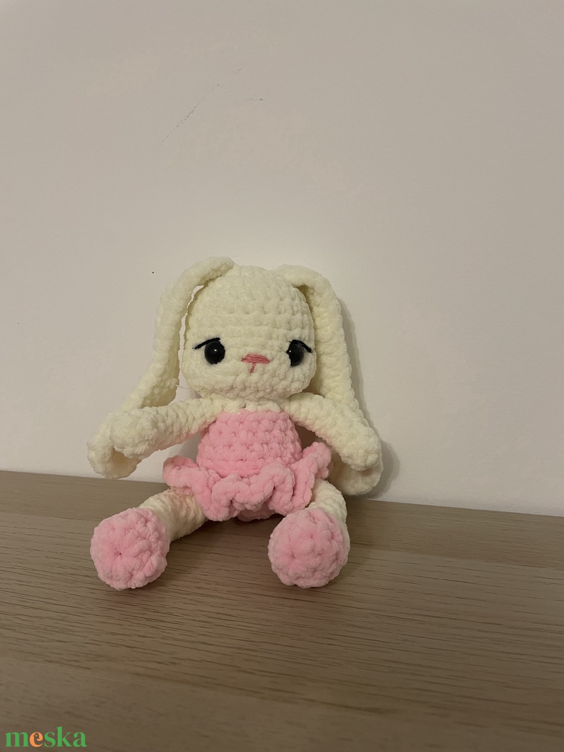 Balerina nyuszi - játék & sport - plüssállat & játékfigura - nyuszi - Meska.hu
