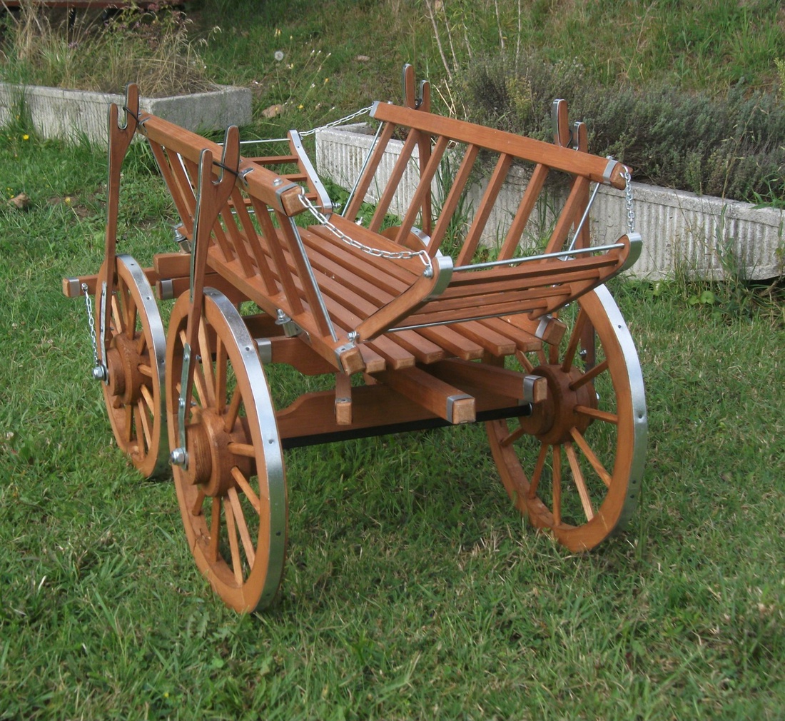 Retró Dísz Lőcsös szekér - 75-ös - - Meska.hu Retró Dísz Lőcsös szekér - 75-ös - - Meska.hu