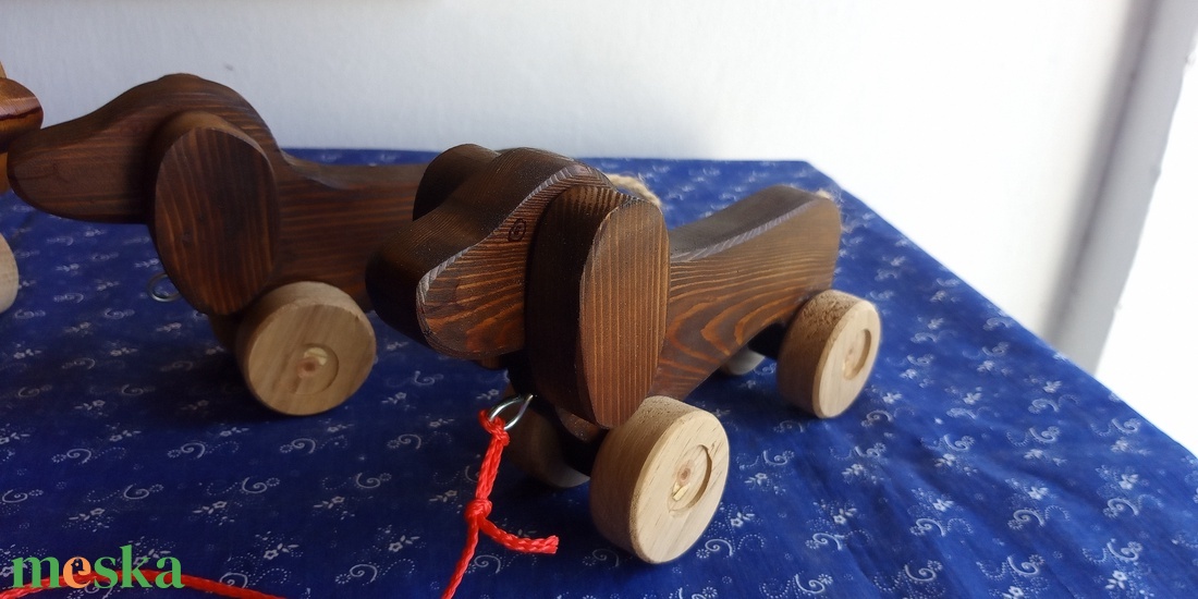 Guruló  tacskó - játék & sport - húzó & tolójátékok - Meska.hu