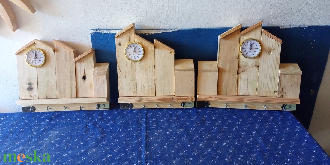 Kulcstartók órával - otthon & életmód - dekoráció - fali és függő dekoráció - fali kulcstartó - Meska.hu Kulcstartók órával - otthon & életmód - dekoráció - fali és függő dekoráció - fali kulcstartó - Meska.hu
