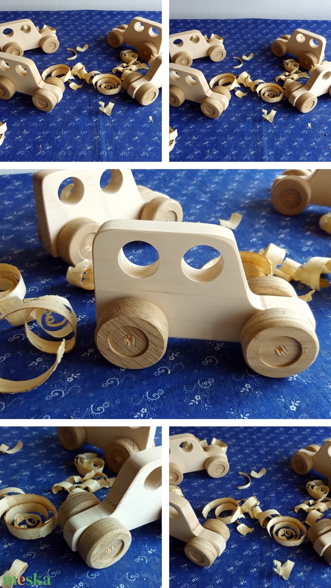 Fa kis járművek kérdezd meg szomszédot kis barátot rendelj többet fizess kevesebbet - játék & sport - húzó & tolójátékok - Meska.hu