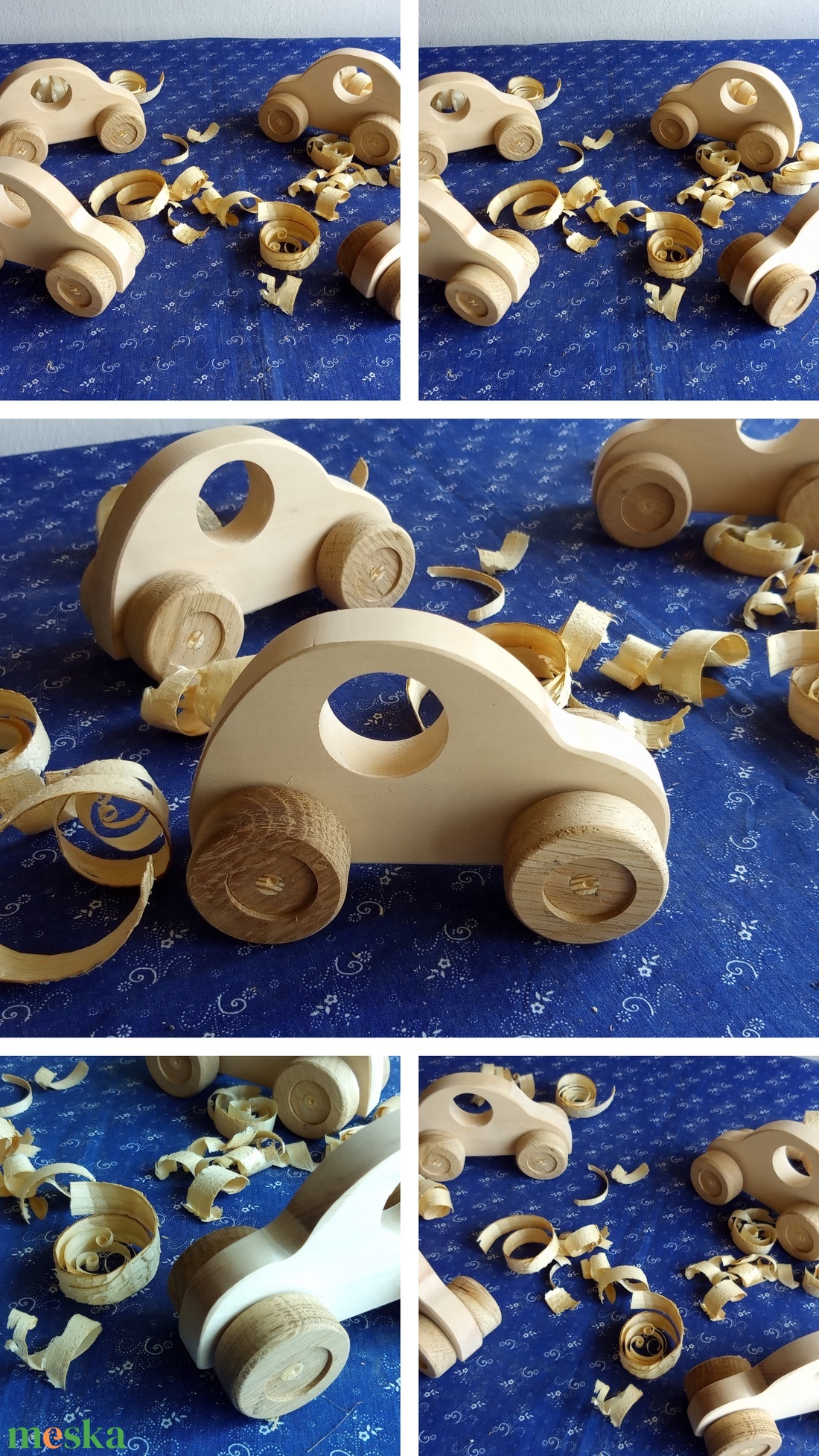 Fa kis járművek kérdezd meg szomszédot kis barátot rendelj többet fizess kevesebbet - játék & sport - húzó & tolójátékok - Meska.hu