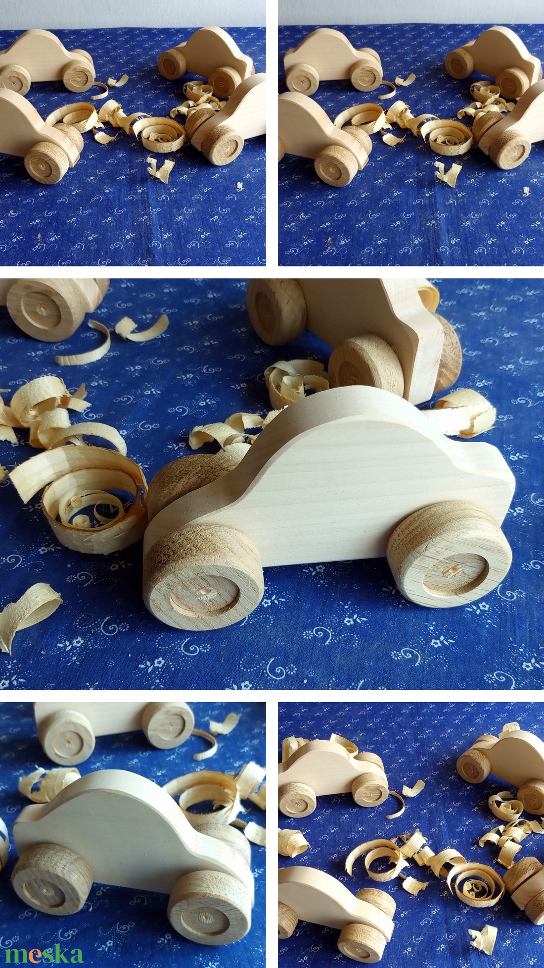 Fa kis járművek kérdezd meg szomszédot kis barátot rendelj többet fizess kevesebbet - játék & sport - húzó & tolójátékok - Meska.hu