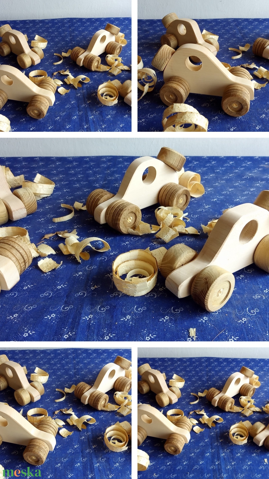 Fa kis járművek kérdezd meg szomszédot kis barátot rendelj többet fizess kevesebbet - játék & sport - húzó & tolójátékok - Meska.hu