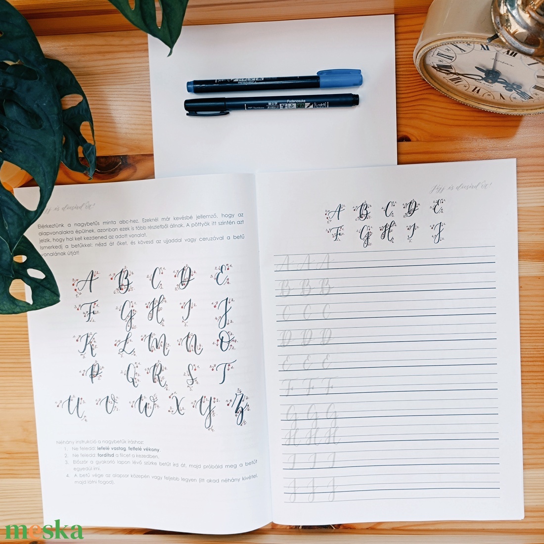 Jöjj és dicsérd Őt - dicsőítő kalligráfia csomag - diy (csináld magad) - egységcsomag - Meska.hu