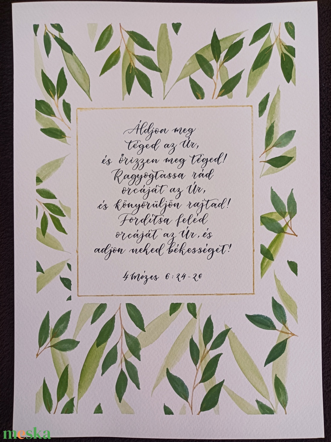 Ároni áldás - otthon & életmód - dekoráció - kép & falikép - táblakép - Meska.hu Ároni áldás - otthon & életmód - dekoráció - kép & falikép - táblakép - Meska.hu