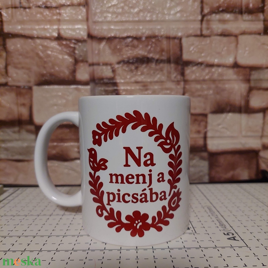 Magyar népmesék bögre trágár szöveggel - otthon & életmód - konyhafelszerelés, tálalás - tálalás - bögre & csésze - Meska.hu