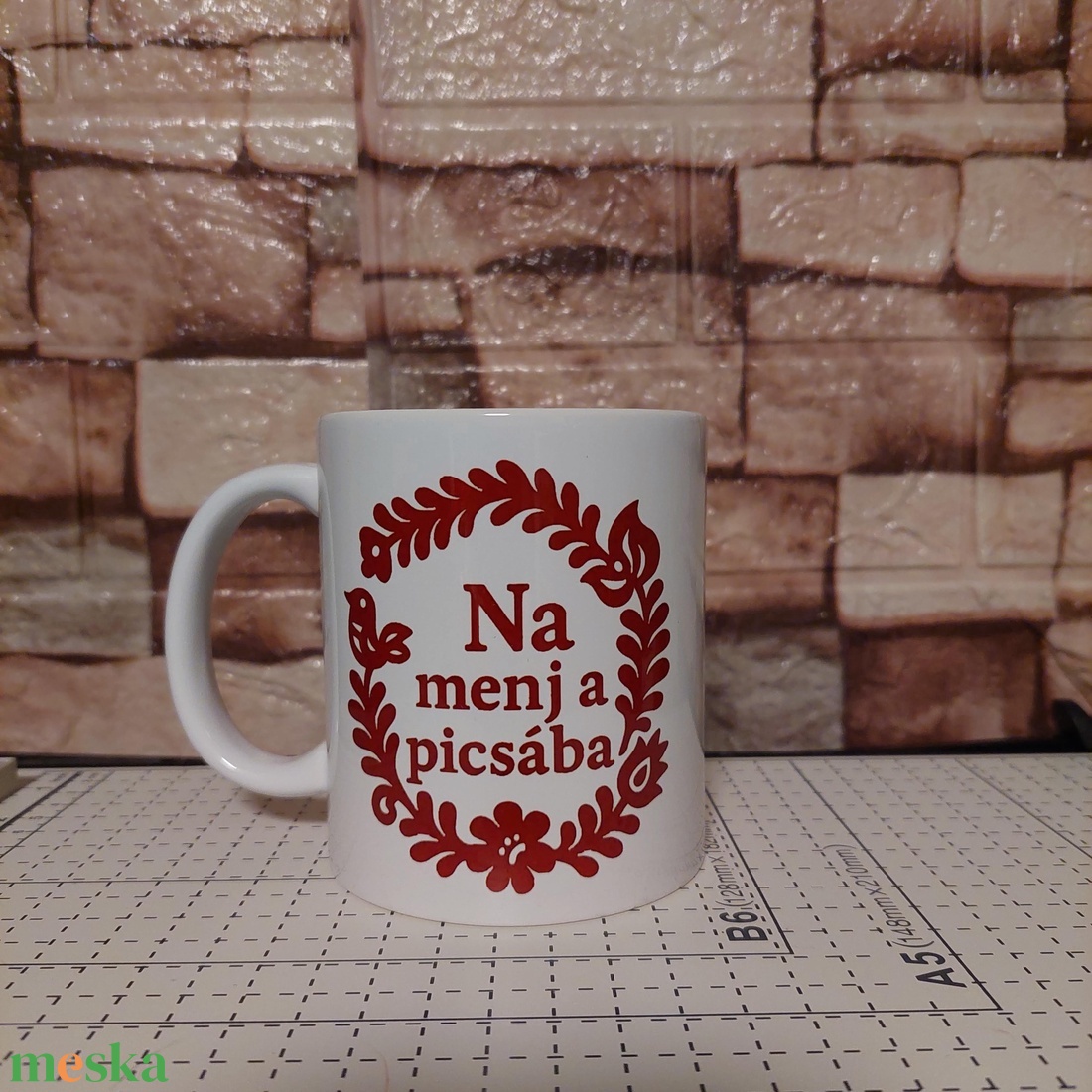 Magyar népmesék bögre trágár szöveggel - otthon & életmód - konyhafelszerelés, tálalás - tálalás - bögre & csésze - Meska.hu