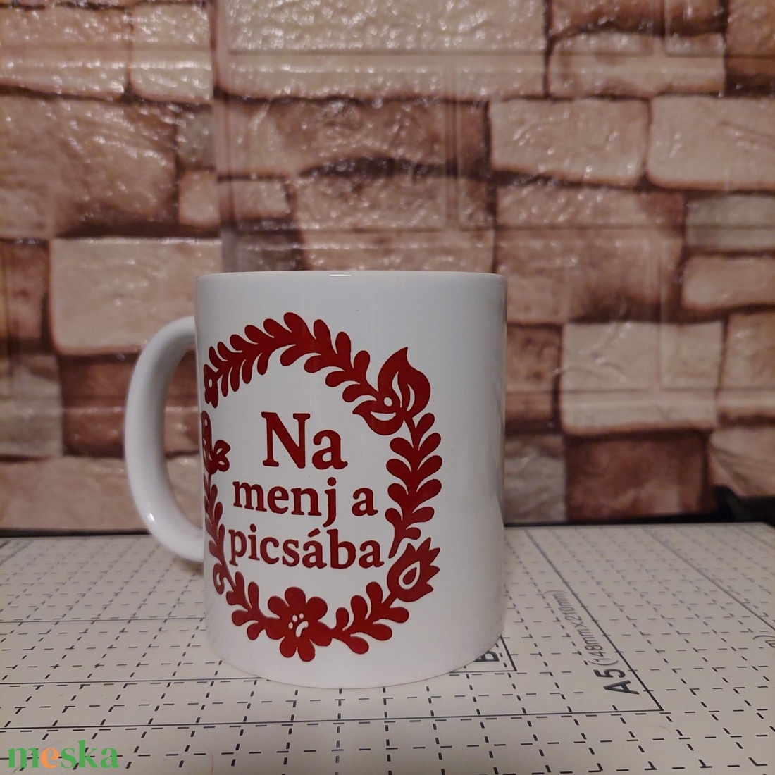 Magyar népmesék bögre trágár szöveggel - otthon & életmód - konyhafelszerelés, tálalás - tálalás - bögre & csésze - Meska.hu