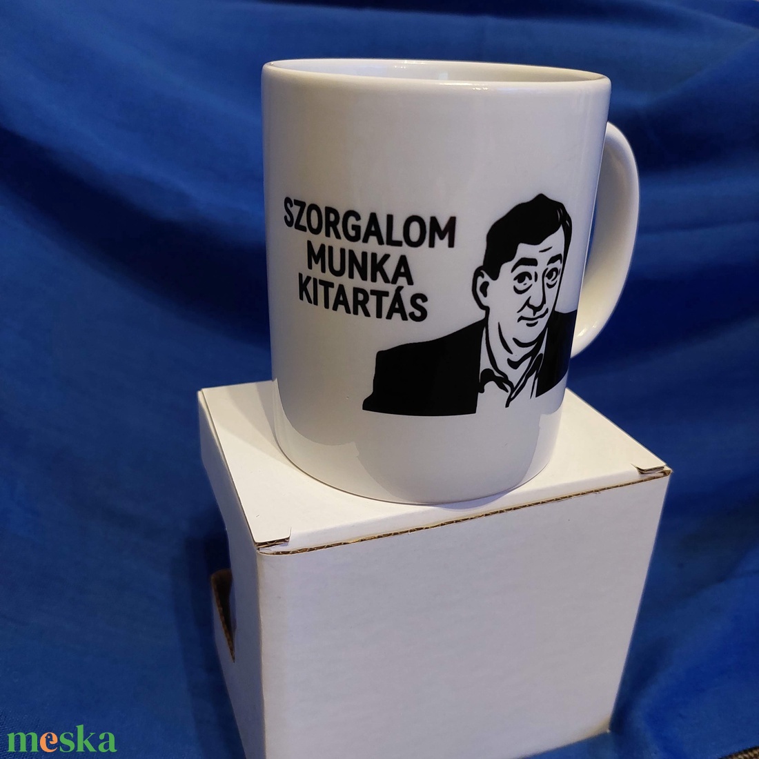 Szorgalom, Munka, Kitartás � Vicces Mém Bögre - otthon & életmód - konyhafelszerelés, tálalás - tálalás - bögre & csésze - Meska.hu