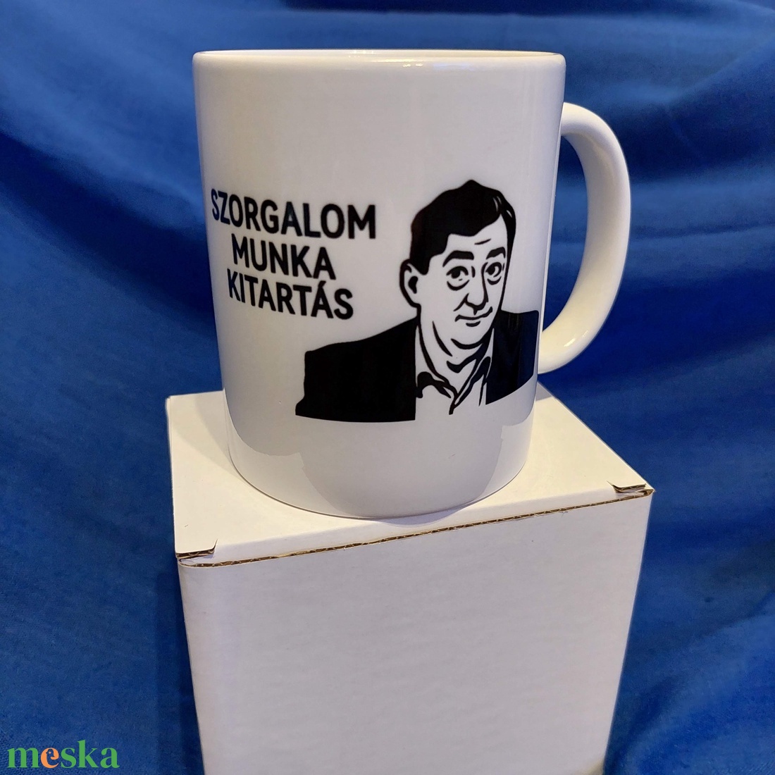 Szorgalom, Munka, Kitartás � Vicces Mém Bögre - otthon & életmód - konyhafelszerelés, tálalás - tálalás - bögre & csésze - Meska.hu