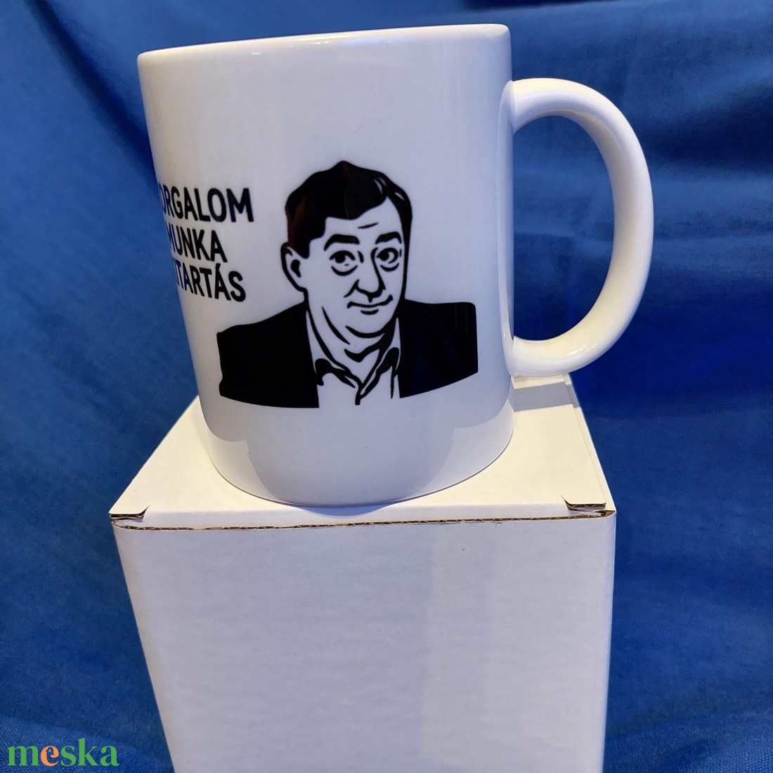Szorgalom, Munka, Kitartás � Vicces Mém Bögre - otthon & életmód - konyhafelszerelés, tálalás - tálalás - bögre & csésze - Meska.hu