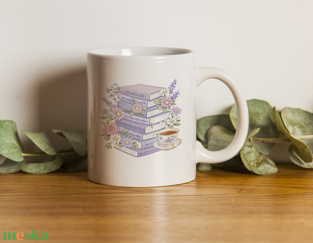 Bridgerton stílusú bögre - otthon & életmód - konyhafelszerelés, tálalás - tálalás - bögre & csésze - Meska.hu