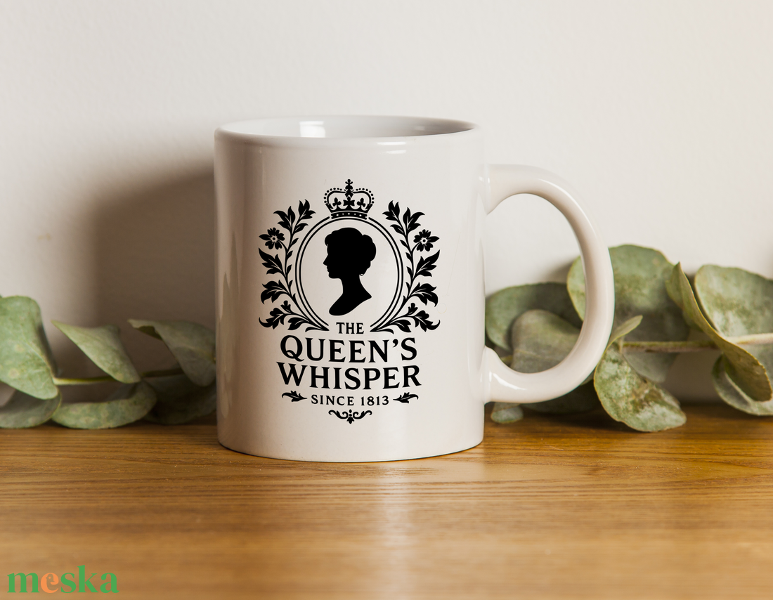 Bridgerton stílusú bögre - otthon & életmód - konyhafelszerelés, tálalás - tálalás - bögre & csésze - Meska.hu