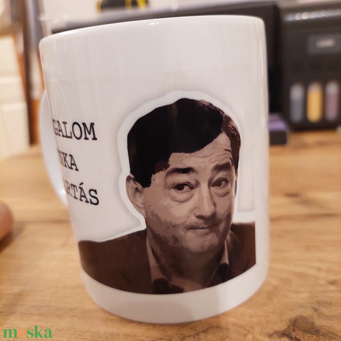 Szorgalom, Munka, Kitartás � Vicces Mém Bögre - otthon & életmód - konyhafelszerelés, tálalás - tálalás - bögre & csésze - Meska.hu