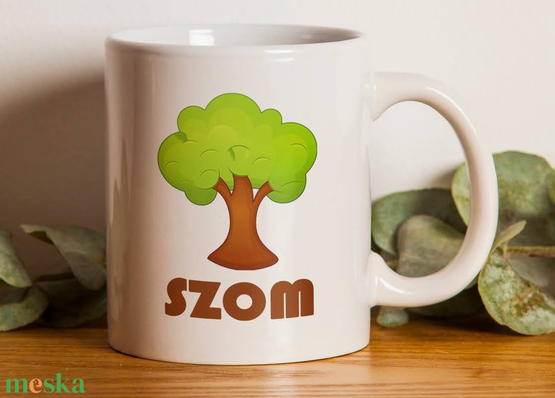 Faszom Bögre - otthon & életmód - konyhafelszerelés, tálalás - tálalás - bögre & csésze - Meska.hu
