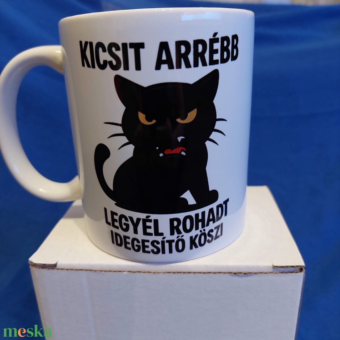 Kicsit arrébb legyél rohadt idegesítő Bögre - otthon & életmód - konyhafelszerelés, tálalás - tálalás - bögre & csésze - Meska.hu