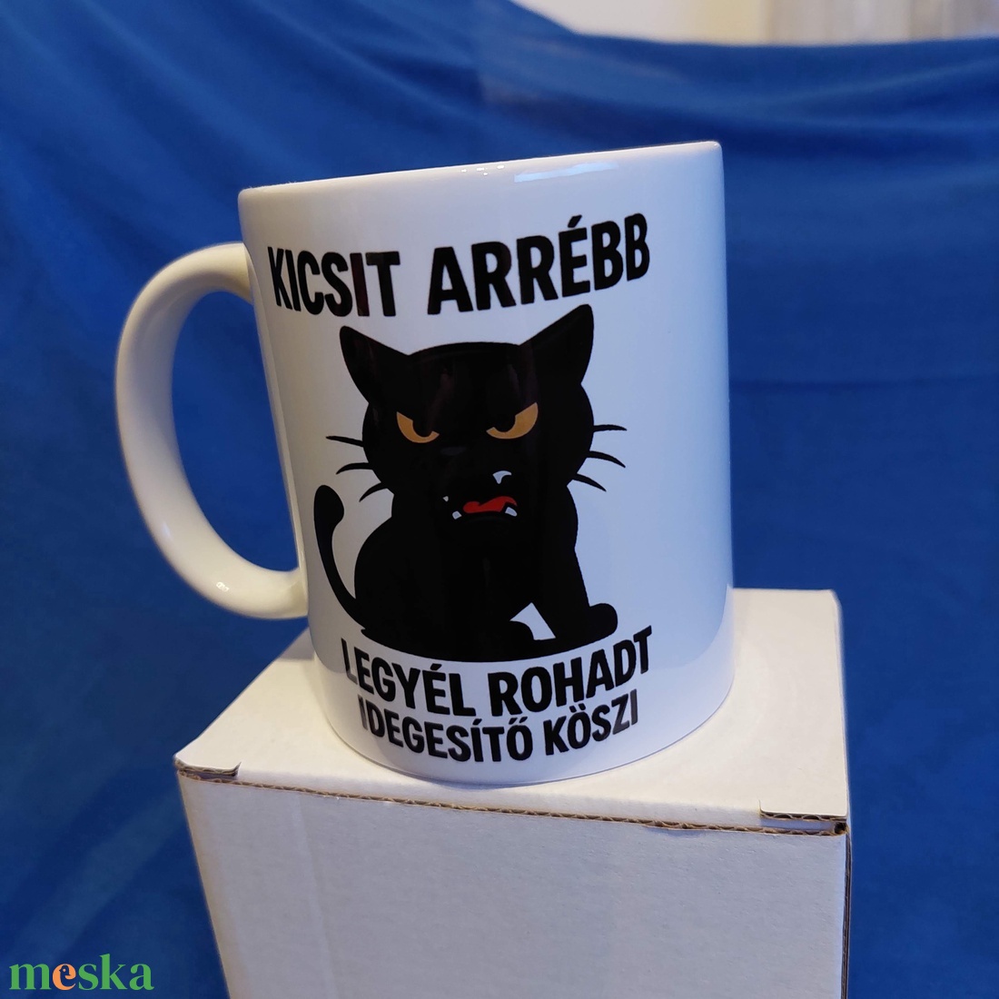 Kicsit arrébb legyél rohadt idegesítő Bögre - otthon & életmód - konyhafelszerelés, tálalás - tálalás - bögre & csésze - Meska.hu