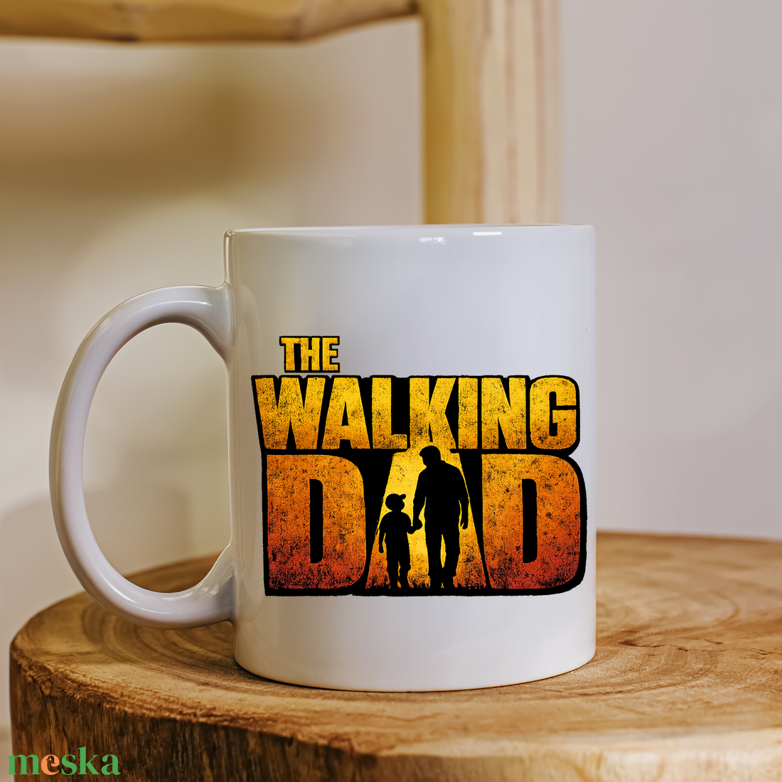 The walking dad Bögre - otthon & életmód - konyhafelszerelés, tálalás - tálalás - bögre & csésze - Meska.hu