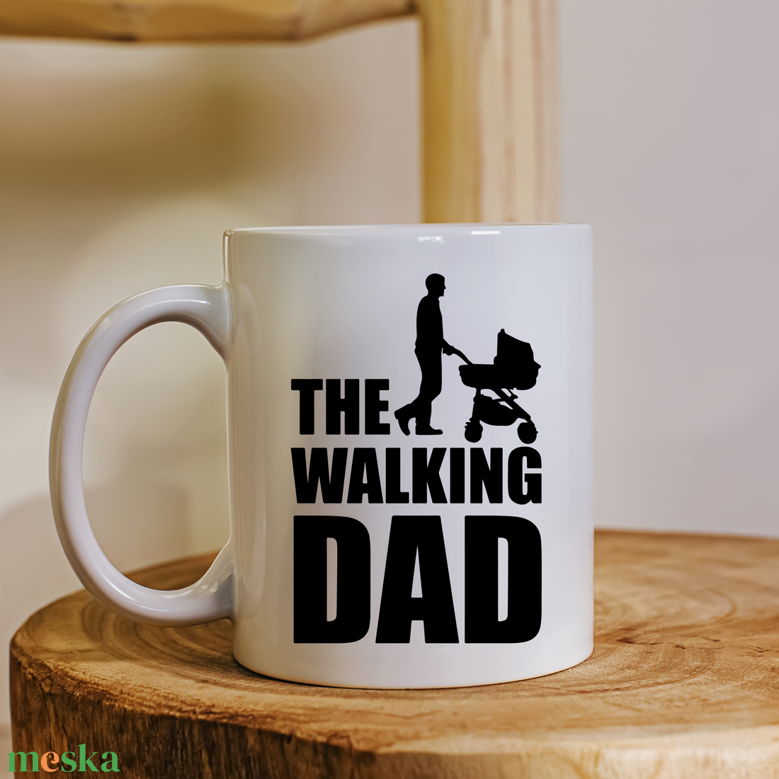 The walking dad Bögre - otthon & életmód - konyhafelszerelés, tálalás - tálalás - bögre & csésze - Meska.hu