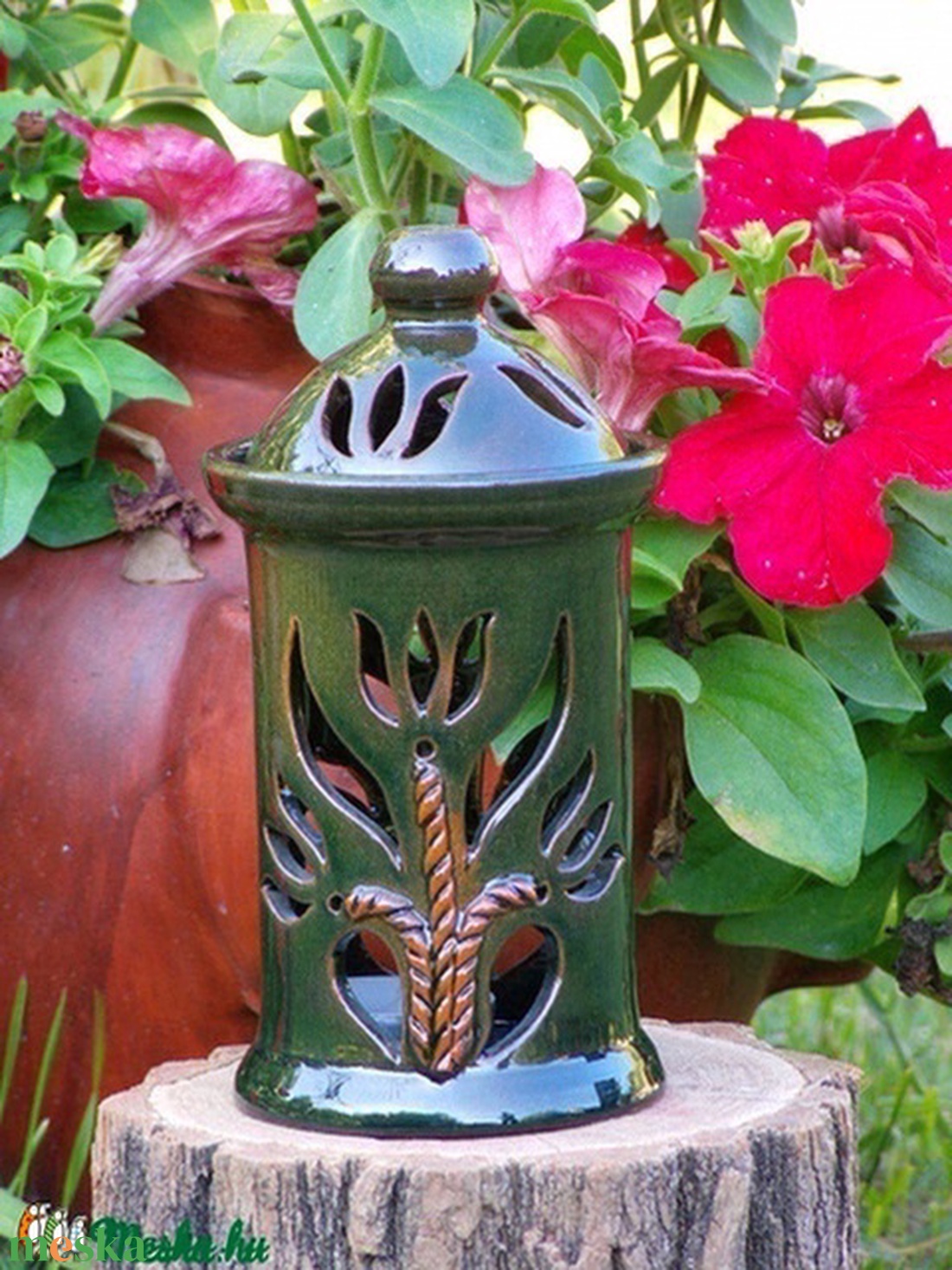 Mécsestartó zsűrizett - otthon & életmód - gyertya, illat, aroma - mécses és mécsestartó - Meska.hu