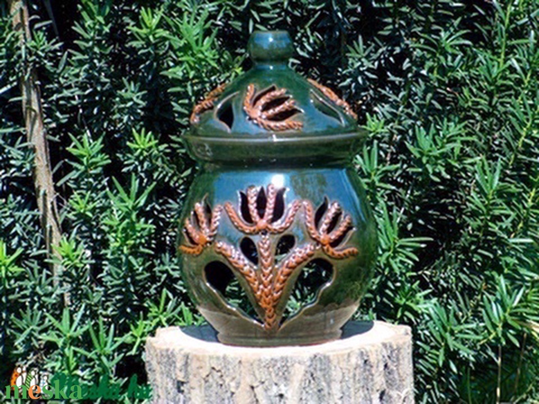 Aromalámpa zsűrizett - otthon & életmód - gyertya, illat, aroma - aromalámpa - Meska.hu