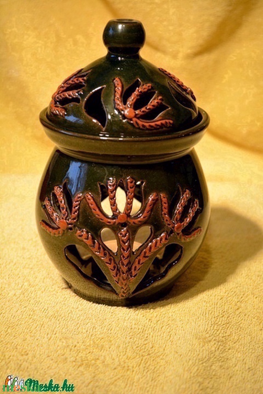 Aromalámpa zsűrizett - otthon & életmód - gyertya, illat, aroma - aromalámpa - Meska.hu