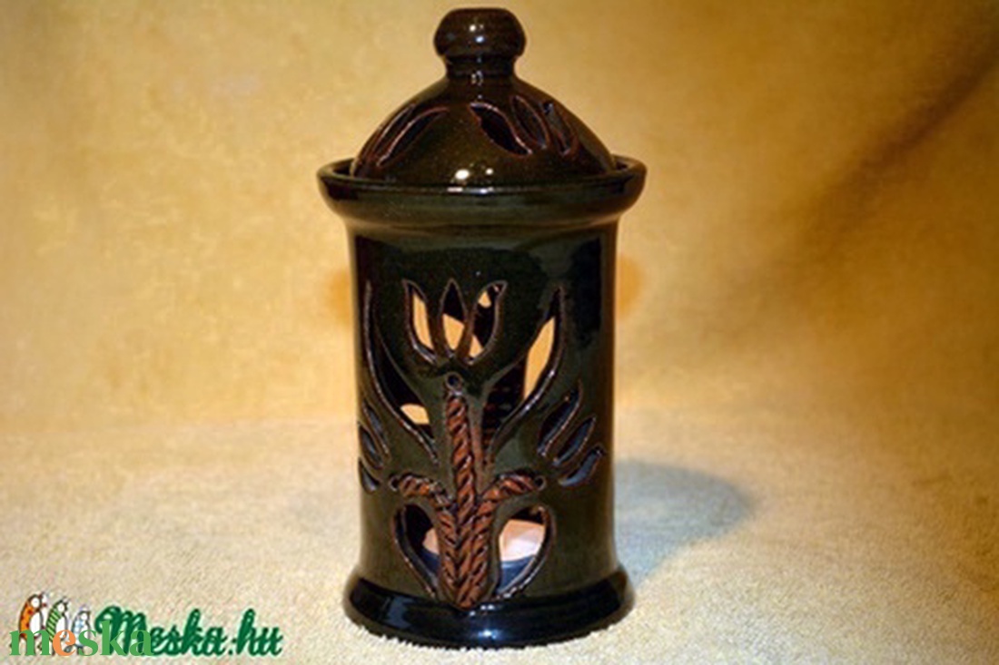 Mécsestartó zsűrizett - otthon & életmód - gyertya, illat, aroma - mécses és mécsestartó - Meska.hu