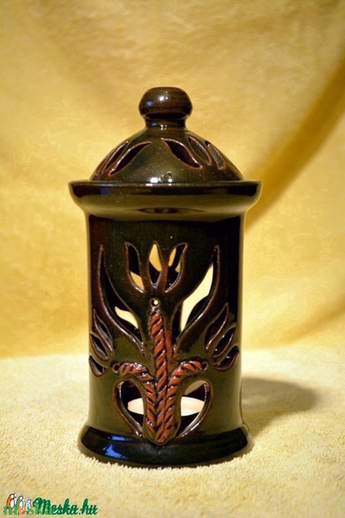 Mécsestartó zsűrizett - otthon & életmód - gyertya, illat, aroma - mécses és mécsestartó - Meska.hu