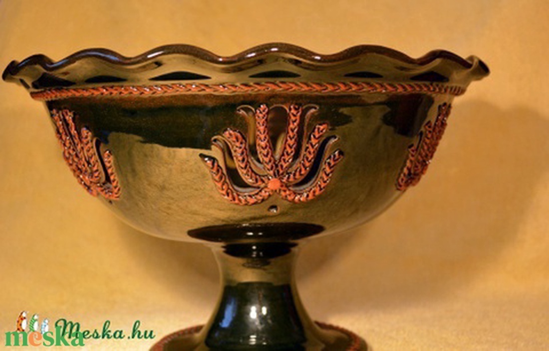 Gyümölcsös tál - esküvő - dekoráció - asztaldísz - Meska.hu