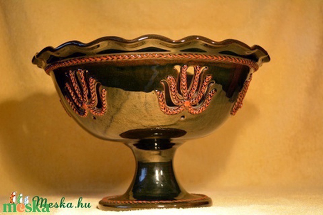 Gyümölcsös tál - esküvő - dekoráció - asztaldísz - Meska.hu