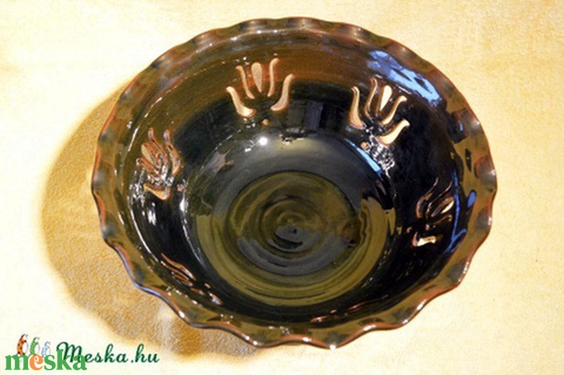 Gyümölcsös tál - esküvő - dekoráció - asztaldísz - Meska.hu