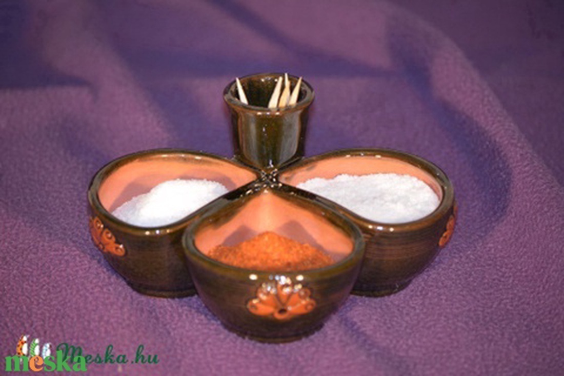 Asztali fűszertartó - otthon & életmód - konyhafelszerelés, tálalás - konyhai tárolás - fűszertartó - Meska.hu