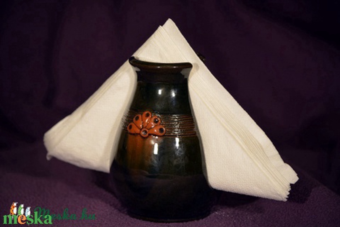 Szalvétatartó - otthon & életmód - konyhafelszerelés, tálalás - tálalás - szalvétatartó, szalvétagyűrű - Meska.hu