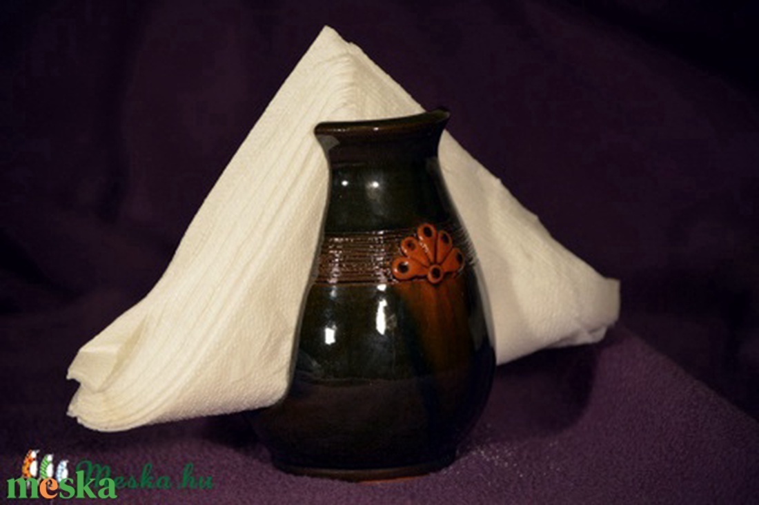 Szalvétatartó - otthon & életmód - konyhafelszerelés, tálalás - tálalás - szalvétatartó, szalvétagyűrű - Meska.hu