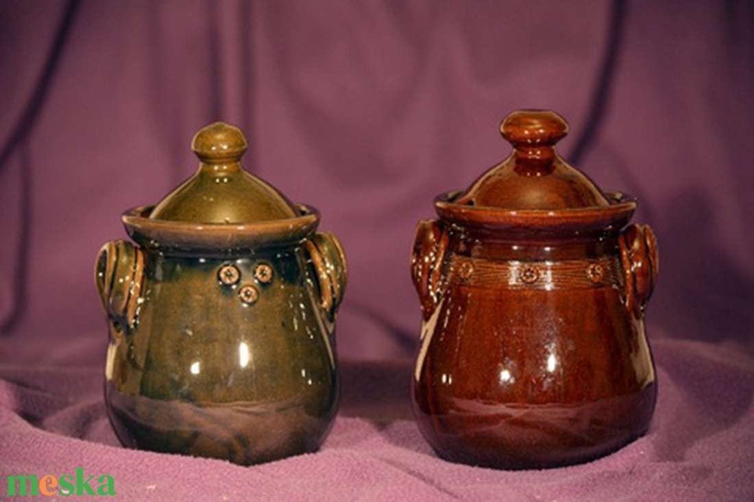 Tároló edény - otthon & életmód - konyhafelszerelés, tálalás - konyhai tárolás - tea & kávé tárolás - Meska.hu