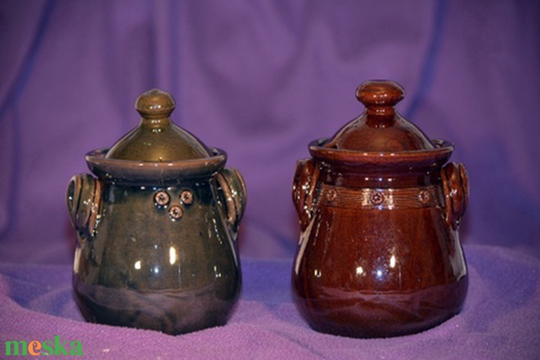 Tároló edény - otthon & életmód - konyhafelszerelés, tálalás - konyhai tárolás - tea & kávé tárolás - Meska.hu