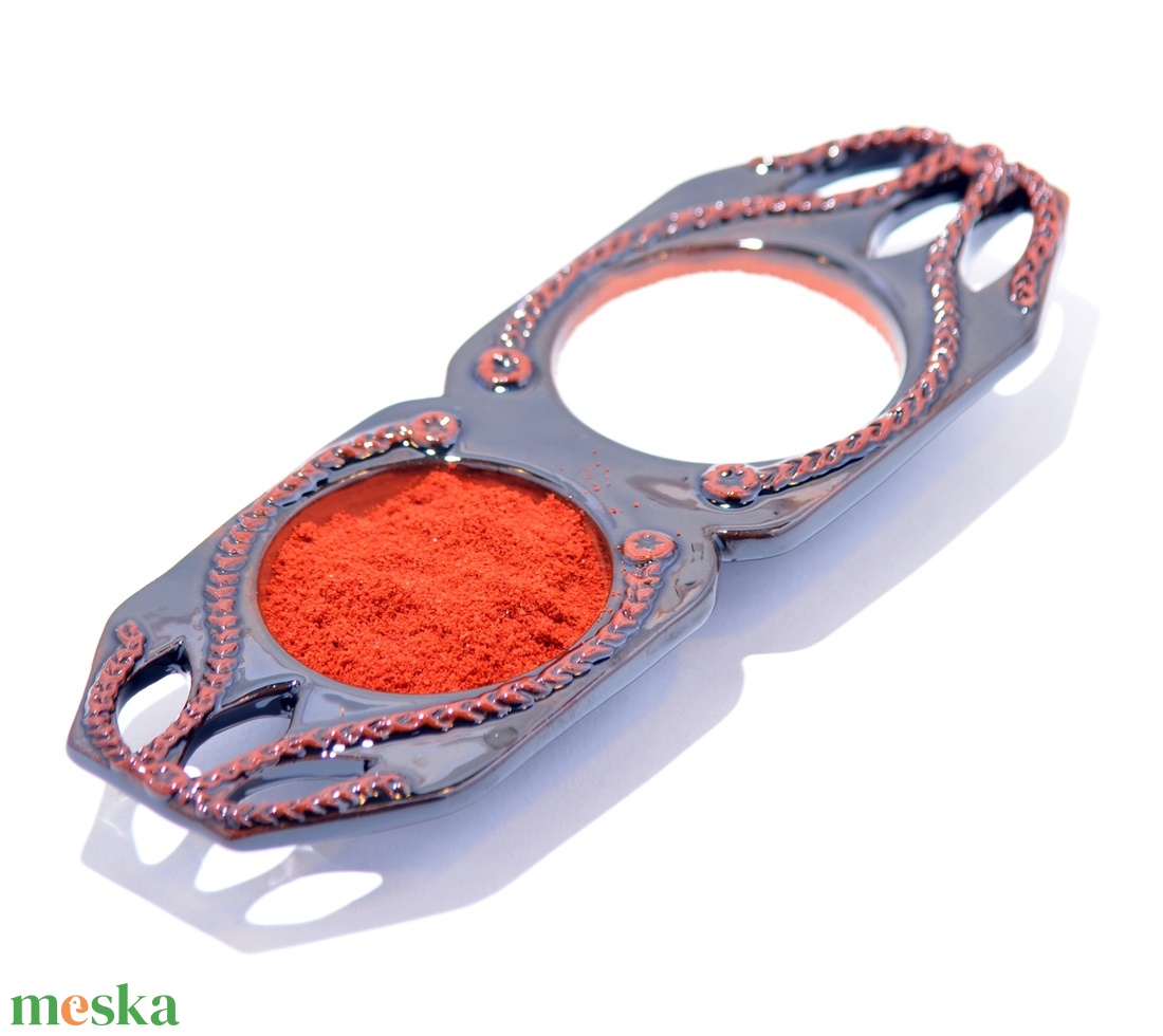 Asztali fűszertartó - otthon & életmód - konyhafelszerelés, tálalás - konyhai tárolás - fűszertartó - Meska.hu