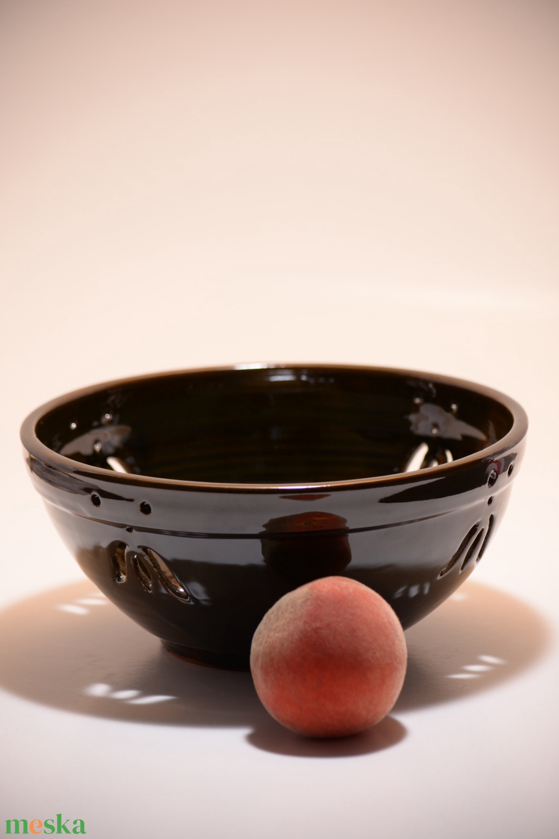 Gyümölcsös tál - otthon & életmód - dekoráció - asztal és polc dekoráció - dekorációs tál, tartó - Meska.hu