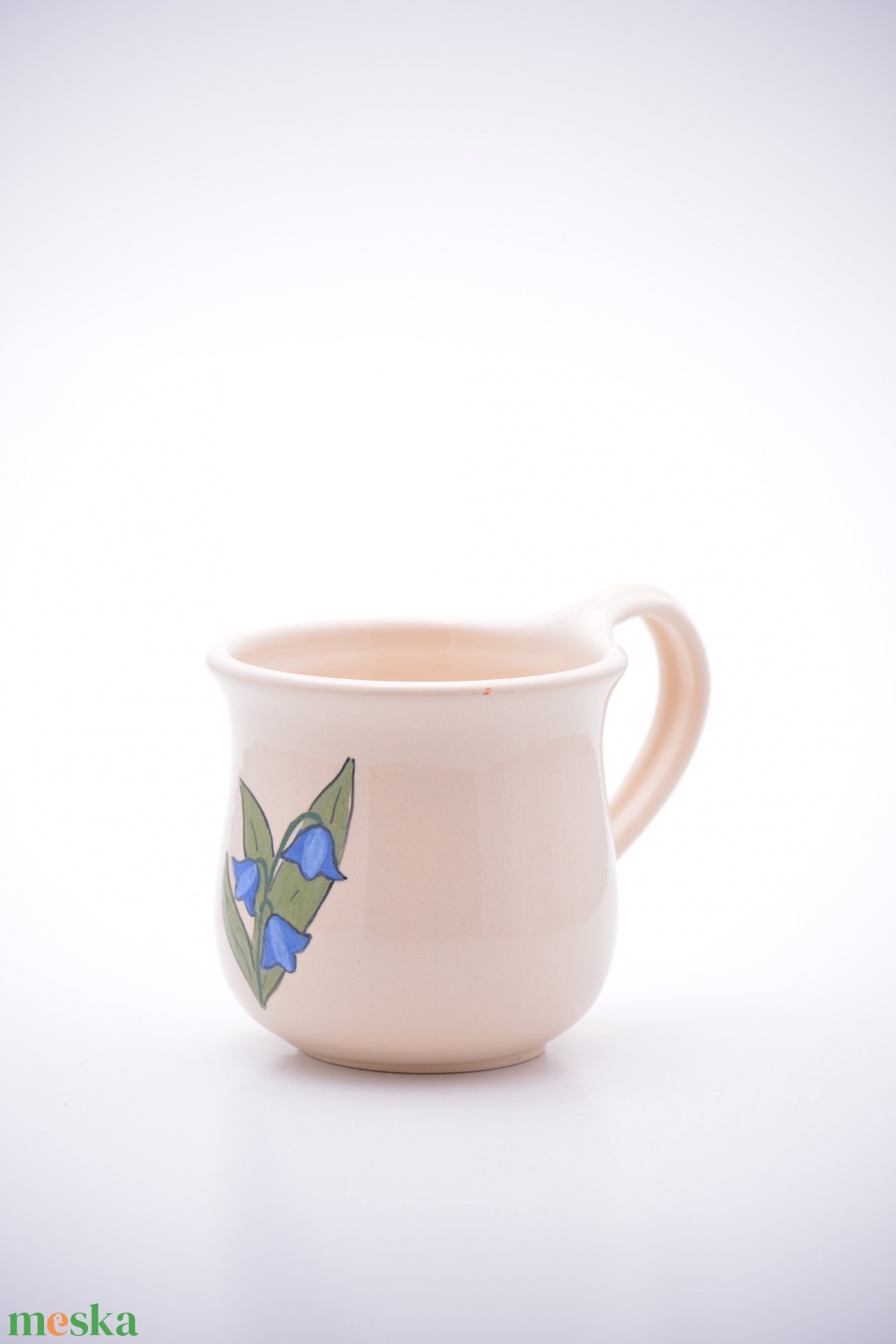 Bögre harangvirágos - otthon & életmód - konyhafelszerelés, tálalás - tálalás - bögre & csésze - Meska.hu