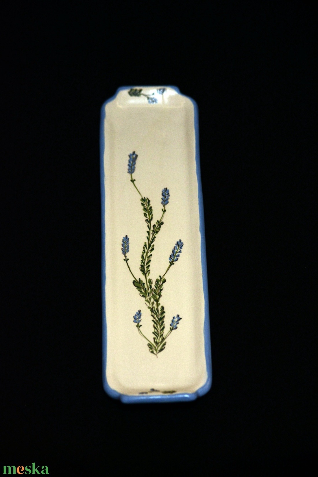 Festett kerámiatálca - otthon & életmód - konyhafelszerelés, tálalás - tálalás - tálca - Meska.hu