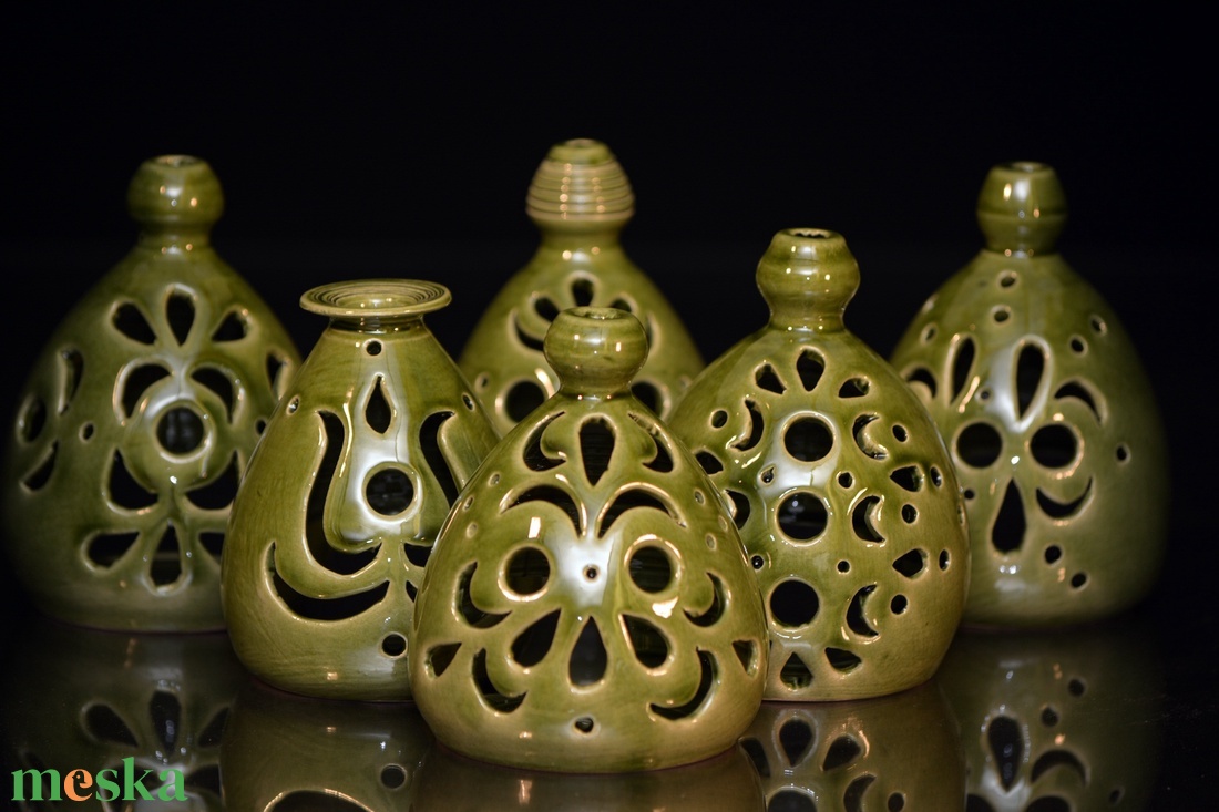 Mécsestaró - otthon & életmód - gyertya, illat, aroma - mécses és mécsestartó - Meska.hu