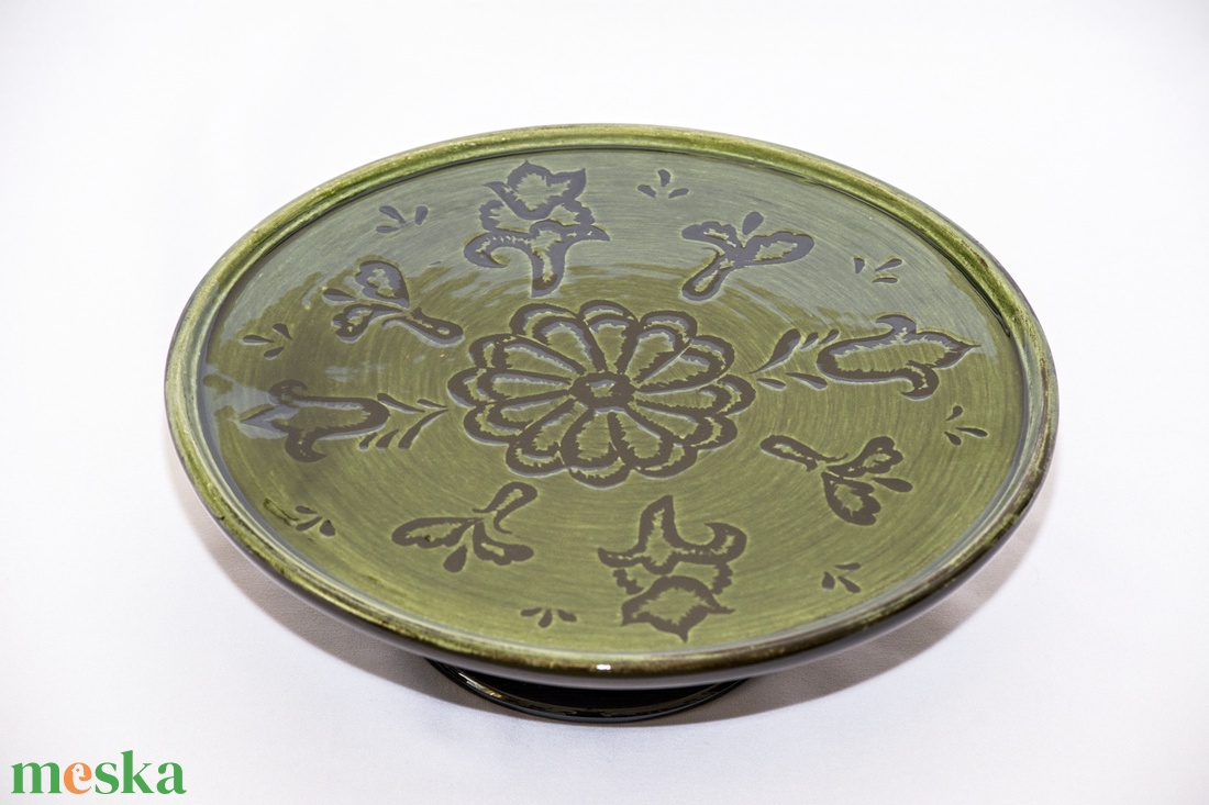 Tortatál - otthon & életmód - konyhafelszerelés, tálalás - tálalás - kínálótál - Meska.hu