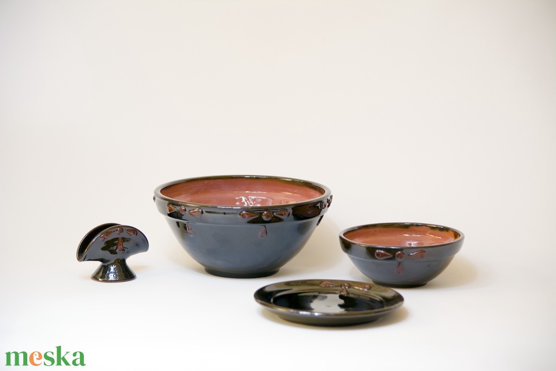 Étkészlet egytálételekhez - otthon & életmód - konyhafelszerelés, tálalás - tálalás - tányér & étkészlet - Meska.hu