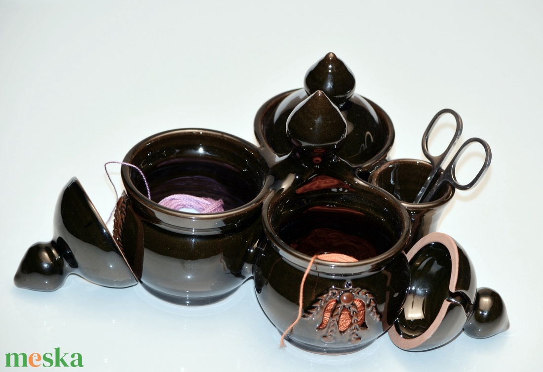 Varrókészlet(varrókészség) - otthon & életmód - lakástextil - varrókellék - Meska.hu